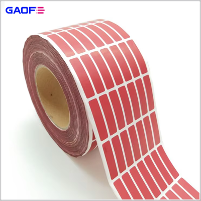 China label color sticker roll colored stickers