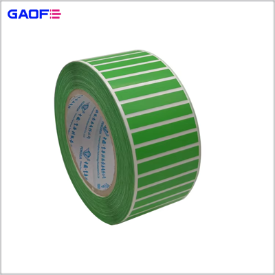 50.8mm*7.62mm  5000pieces per roll  custom roll