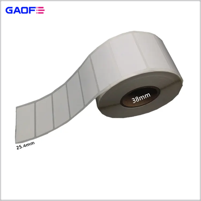 Coated paper printing label