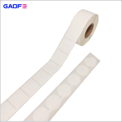 Cable labels fold