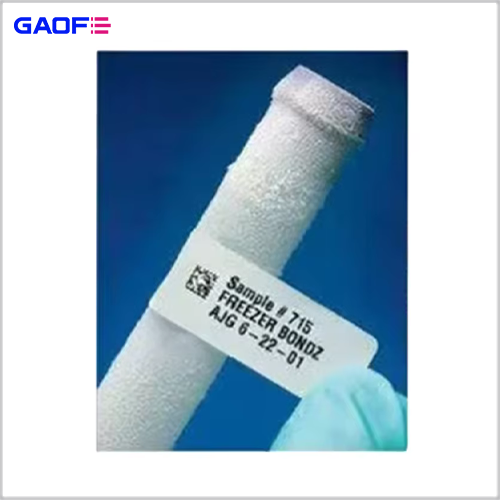 Low temperature label