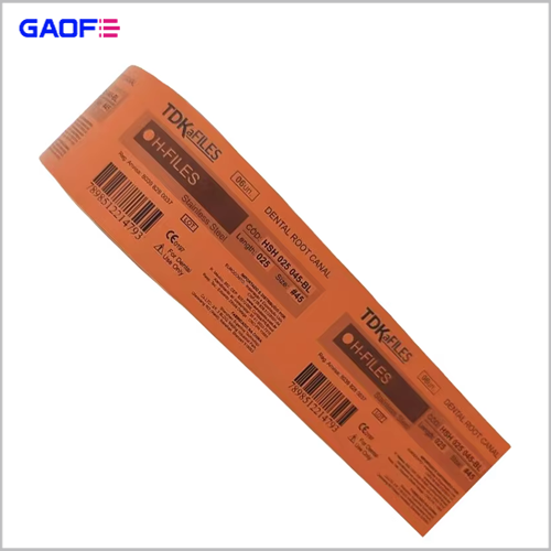 Coated paper printing label