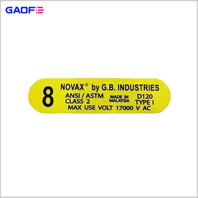 Coated paper printing label