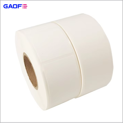 Coated paper printing label